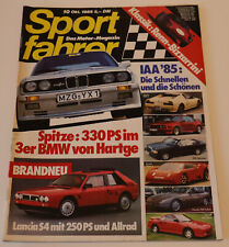 Sportfahrer 10/1985 Stefan