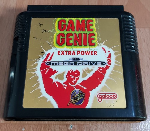 Game genie sega mega - genie, drive