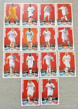 Topps Match Attax FC Augsburg 2012/2013 14 verschiedene Sammelkarten sehr gut er