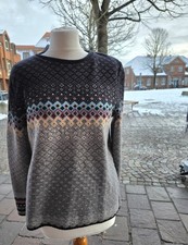 Jacquard strickpullover - jacquard,