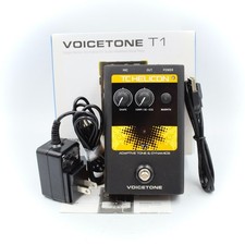 TC HELICON Voicetone T1 Adaptive Tone & Dynamics mit OVP Netzteil