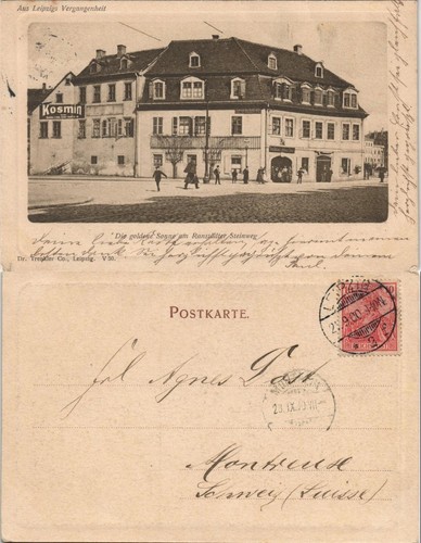Leipzig straßen partie - leipzig,