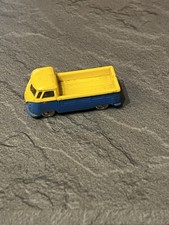 Lego 1:87 VW Bulli Gelb Blau Vintage Modellauto