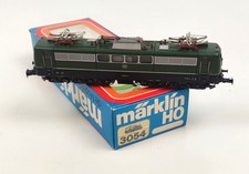 eher wie neu MÄRKLIN eisenbahn H0 3054 Elektrische Lokomotive BR 151022-1 DB OVP