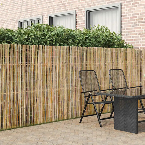 Gartenzaun bambus - gartenzaun,