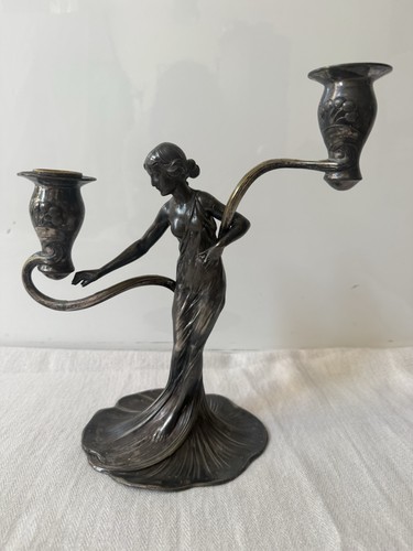 Jugendstil wmf kerzenständer - wmf,