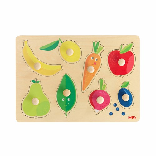 Haba greifpuzzle obst - greifpuzzle, und