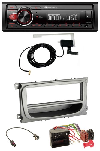 Pioneer 1din mp3 - dab, aux
