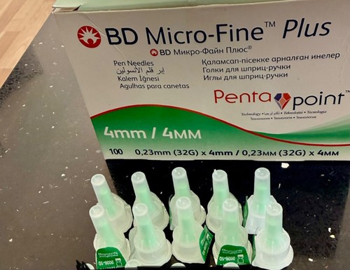 Pen nadeln micro fine 10 - micro,