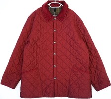 Barbour d894 classic red - barbour,