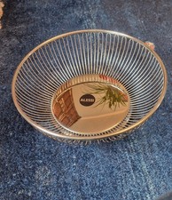 Alessi Brot-Obstkorb aus Edelstahl