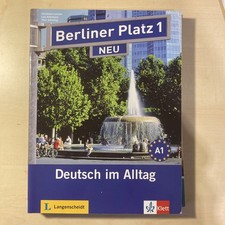 Berliner Platz 1 Deutsch im Alltag A1 Langenscheidt Klett Deutsch als Zweitsprac