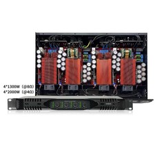PA Amplifier Endstufe Verstärker Sinbosen 2000W * 4 - 4 Ohm