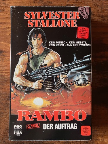 Rambo der auftrag - rambo, 2