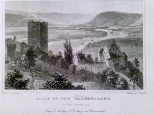Blick den taubergrund von - blick,