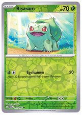 Pokemon Karte: Bisasam Reverse