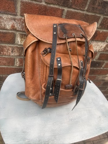 Vintage braun leder - vintage,