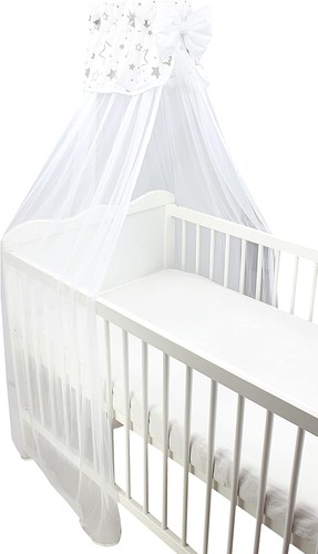 Babybett himmel mit - himmel, schleife