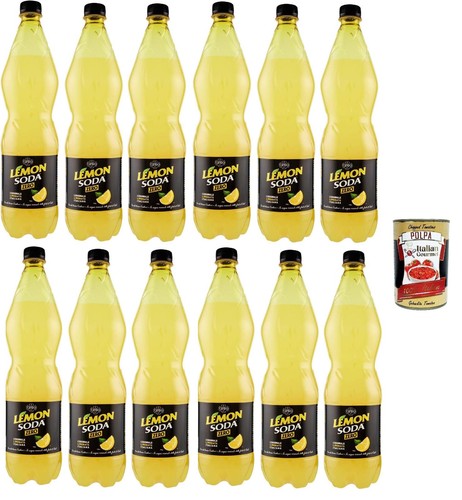 Lemonsoda zero pet - lemonsoda, 12x1lt