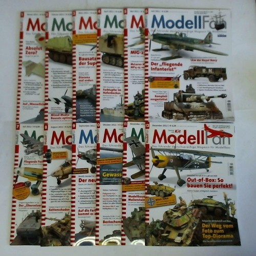 Modellfan jahrgang 2011 - -, 38.