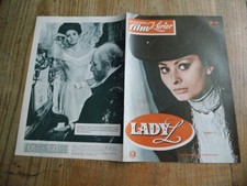 MFK 79  LADY L  Sophia Loren Paul Newman David Niven  Peter Ustinov Film  SELTEN