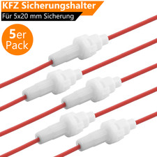 Sicherungshalter kfz - 5x,
