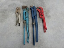 4 Zangen Zange Rohrzange Grip
