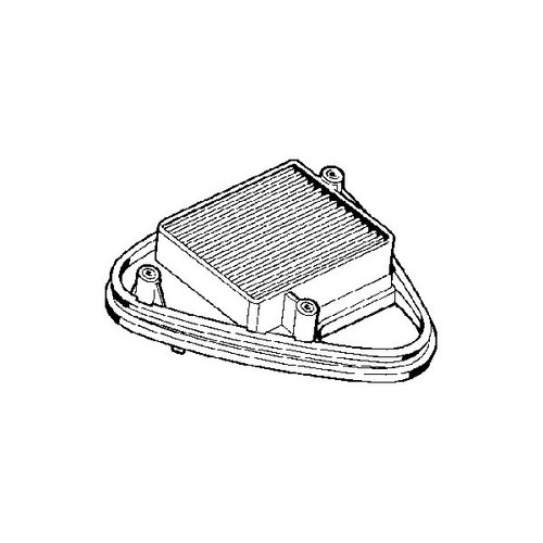 Luftfilter honda shadow - honda, vt
