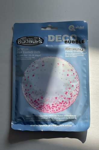 Qualatex deco bubble - qualatex, |