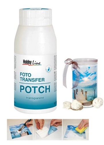 Foto transfer potch kreul - foto,