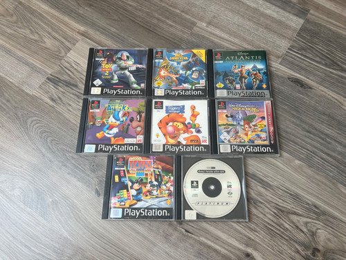 Playstation ps1 spiele 8 - ps1,
