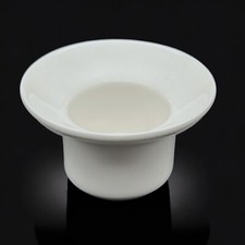 Villeroy Boch TWIST WHITE Eierbecher Geschirr Premium Porzellan 7,4 cm NEU