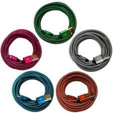 20cm 50cm 1m 2m 3m Premium Micro USB Ladekabel Datenkabel für Handy Smartphone