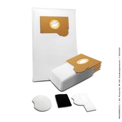 20x staubsaugerbeutel - 20x,