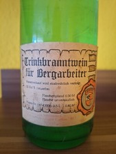 DDR Trinkbranntwein für