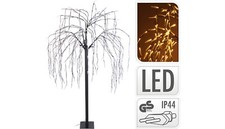 LED-Baum Flash 400 warm-weiße