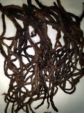 Dreadlocks Natur Menschliches Echthaar 9 " Zu 19 " 10 Plus Jahre Gewachsen M