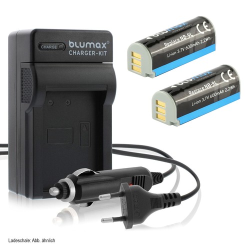 Akku lader für canon - lader,