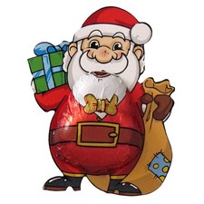 (35,00€/1kg) Storz Weihnachtsmann Klausi, Schokolade, 60 Stück