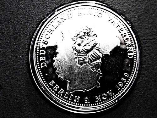 Medaille deutschland einig - ,