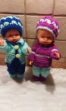 Puppen 2er Set  Vintage von