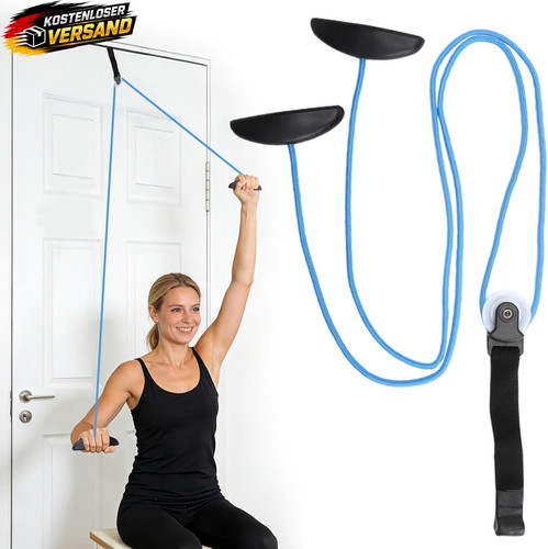 Schultertrainer pulley seilzug - schultertrainer,