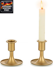 Kerzenständer Gold
