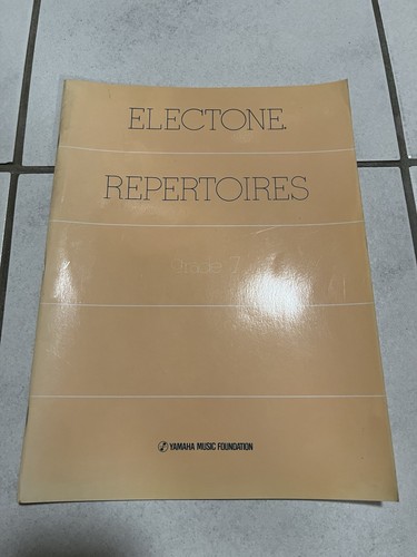 Yamaha electone repertoires - yamaha,
