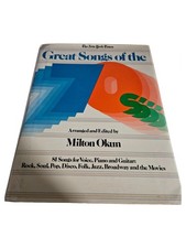 Milton Okun 70er Hits Songbook Noten Klavier Gitarre Gesang Rock Pop Soul