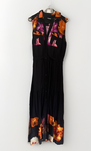 Desigual damen maxikleid - desigual,