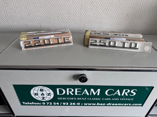 Neu nos mercedes - nos, 220te