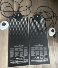 2 x Carbon Heizung Carbon