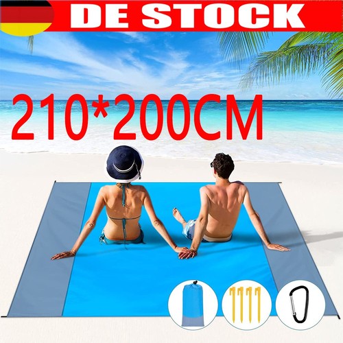 Stranddecke sandfrei - stranddecke,