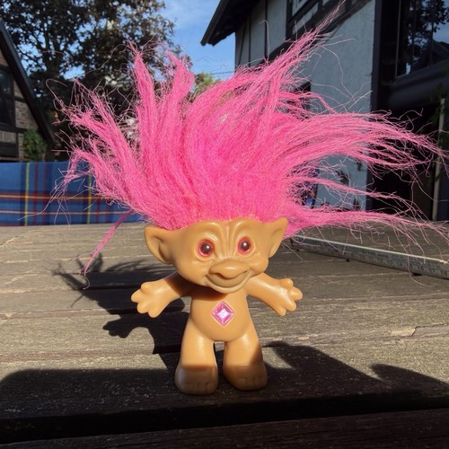 Vintage troll puppe - vintage, 90er